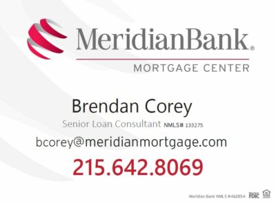 Meridian Bank logo