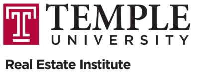 Temple University Real Estate Institute logo
