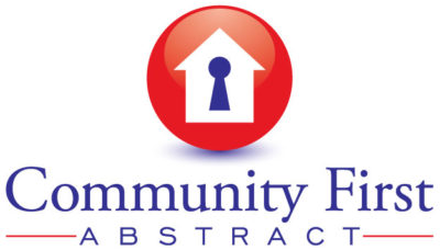 Community First Abstract logo