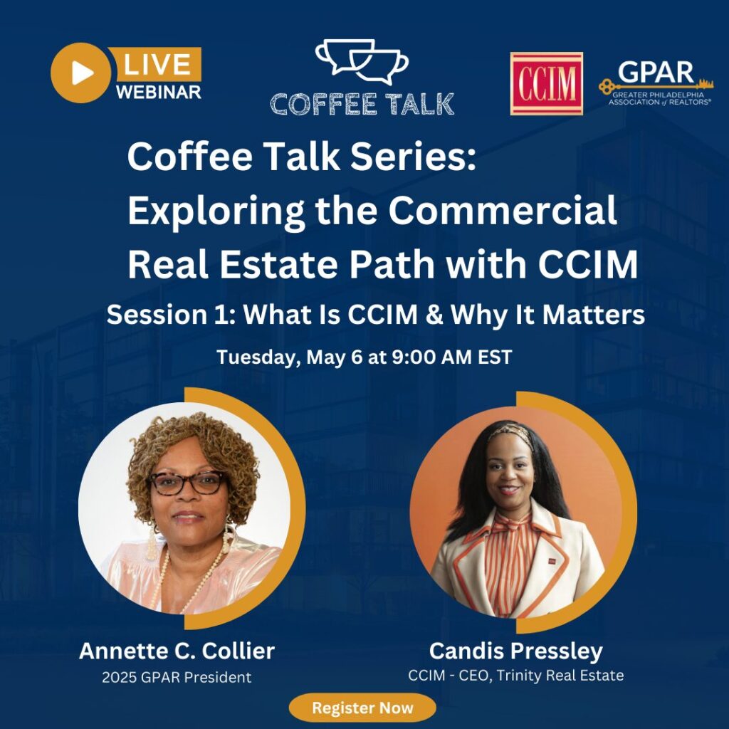 CCIM Coffee Talk Series: Unlock the Power of the CCIM Designation ...